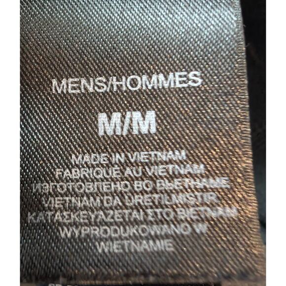 The North Face Men's Flashdry Jacket 3/4 zip Dark Gray Pullover Size Medium - Picture 7 of 7